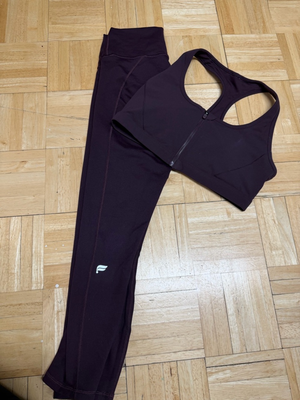 Fabletics Sports Bra and Leggings Set